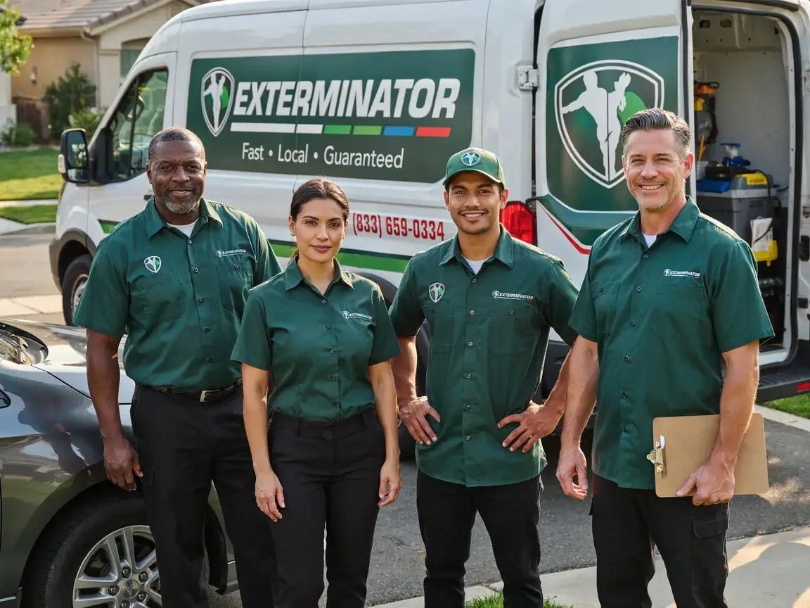 Pest Control company in Nuremberg, PA